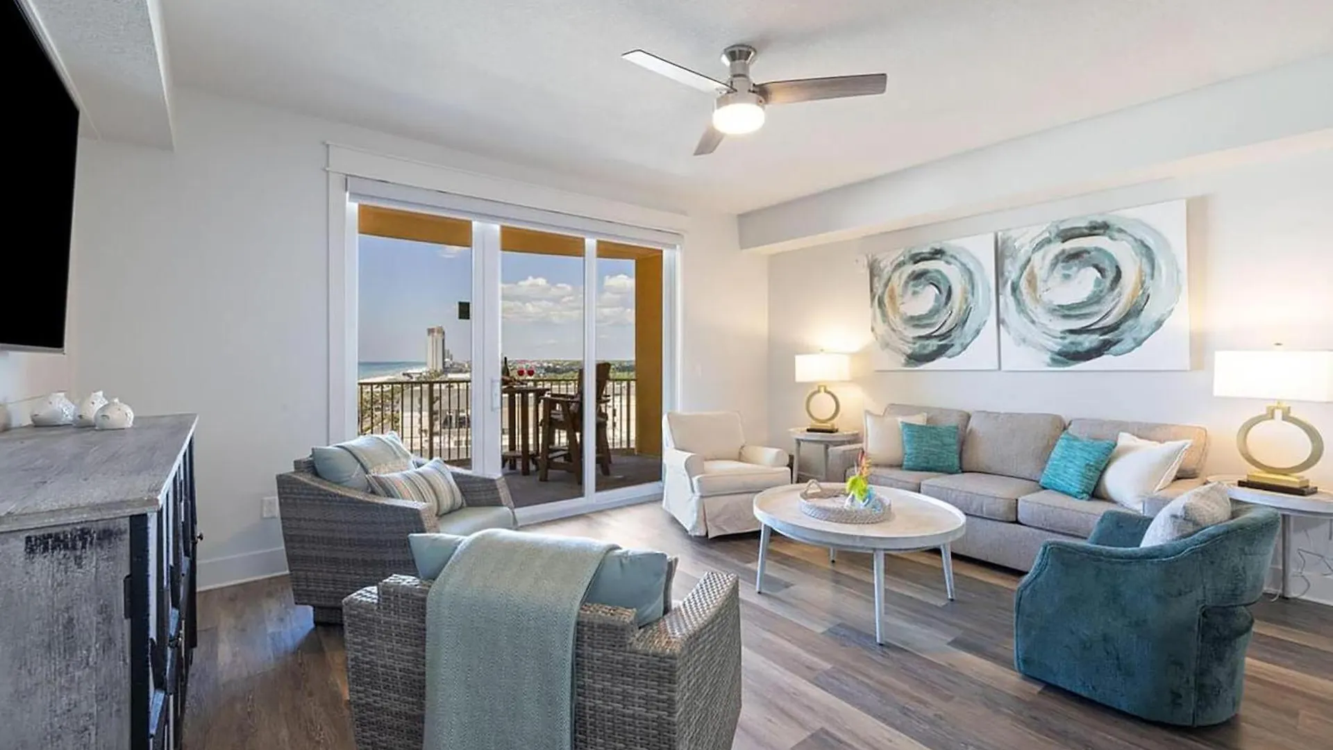 بيت للعطل Calypso 3-903 - Emerald Getaway بنما سيتي بيتش